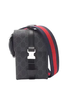 Gucci Pre-Owned: Серая сумка 
