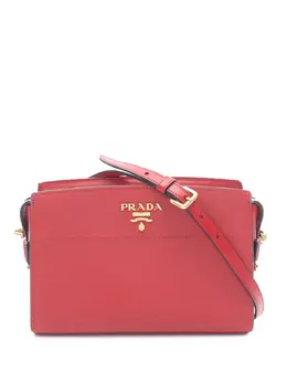 Prada Pre-Owned: Красная сумка через плечо 
