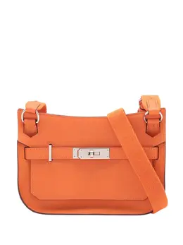 Hermès Pre-Owned: Оранжевая сумка через плечо 