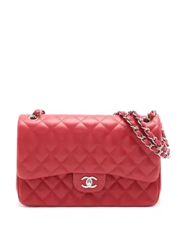 CHANEL Pre-Owned: Красная сумка 