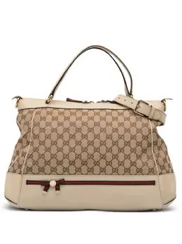 Gucci Pre-Owned: Коричневая сумка 