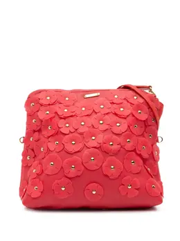 Burberry Pre-Owned: Сумка через плечо с цветочным принтом 