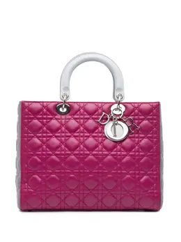 Christian Dior Pre-Owned: Двухцветная сумка 