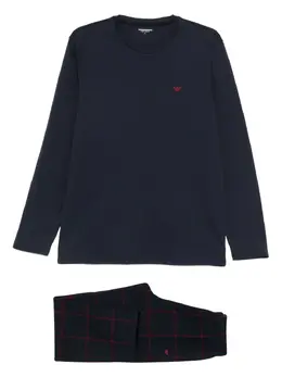 Emporio Armani: Футболка с длинным рукавом 