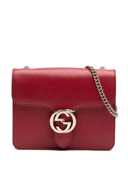 Gucci Pre-Owned: Красная сумка через плечо 
