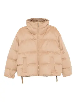 Max Mara: Бежевое пальто 