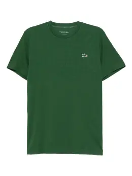 Lacoste: Тёмная футболка  Djokovic