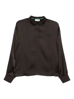 Lacoste: Тёмное поло 