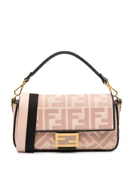 Fendi Pre-Owned: Розовая сумка 