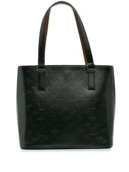 Louis Vuitton Pre-Owned: Серая сумка-шоппер 