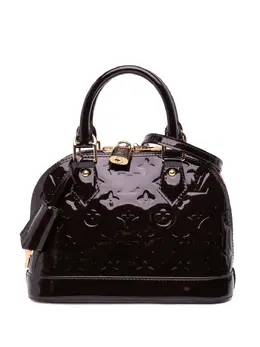 Louis Vuitton Pre-Owned: Фиолетовая сумка 