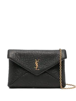 Saint Laurent: Чёрная сумка 