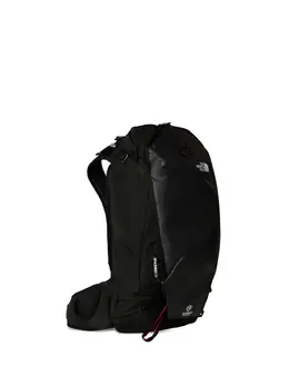 The North Face: Чёрный рюкзак  Logo