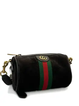 Gucci: Сумка через плечо  Signature в полоску