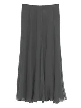 Chloé: Плиссированная юбка 