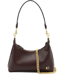 Coach: Коричневая сумка 