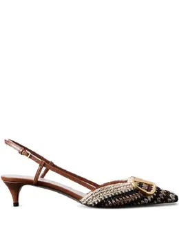 Valentino Garavani: Коричневые туфли 