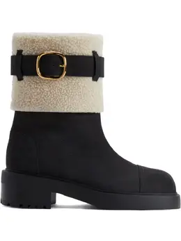 Giuseppe Zanotti: Чёрные ботинки 