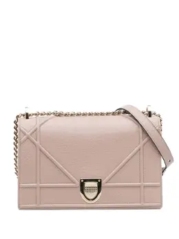 Christian Dior Pre-Owned: Розовая сумка через плечо 