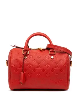 Louis Vuitton Pre-Owned: Красная сумка 
