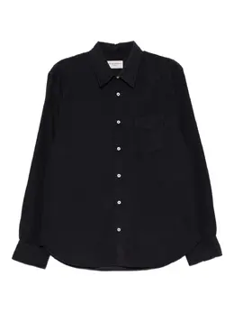 Officine Generale: Синяя рубашка 