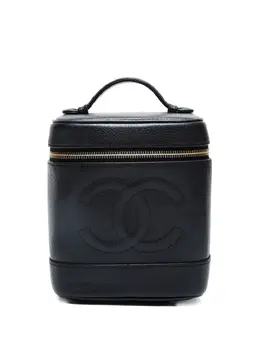 CHANEL Pre-Owned: Чёрная сумка 