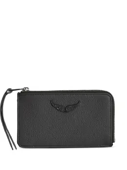 Zadig&Voltaire: Чёрный кошелёк 