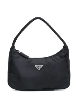 Prada Pre-Owned: Чёрная сумка 