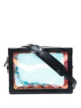 Louis Vuitton Pre-Owned: Чёрная сумка 
