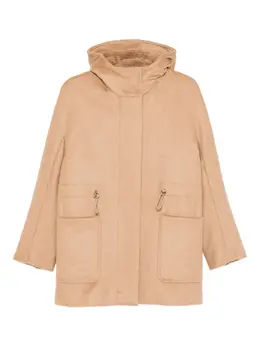 Max Mara: Пальто с капюшоном 