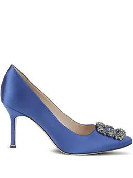 Manolo Blahnik: Голубые туфли 