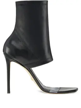 Stuart Weitzman: Чёрные сандалии 