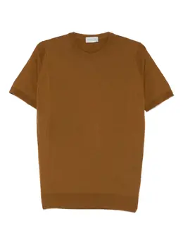 John Smedley: Свитер с коротким рукавом 