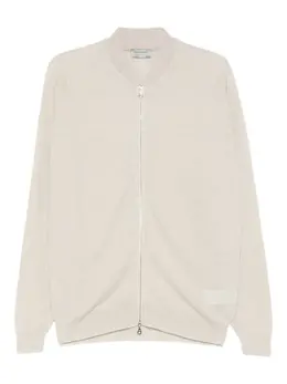 John Smedley: Бежевый кардиган 