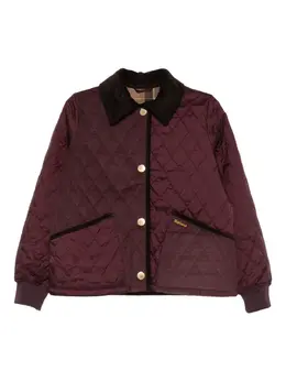 Barbour: Стёганое пальто 