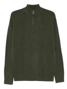 Barbour: Свитер из шерсти 