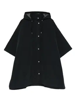 Barbour: Плащ с капюшоном 