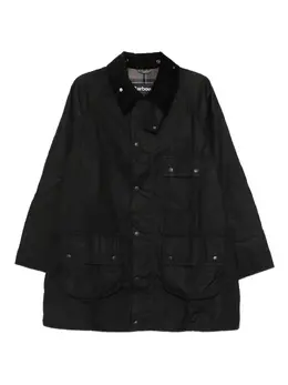 Barbour: Пальто с воротником 