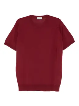 John Smedley: Свитер с коротким рукавом 