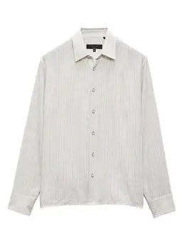 rag & bone: Рубашка в полоску 