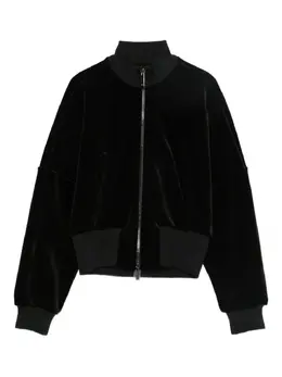 Emporio Armani: Чёрная куртка 