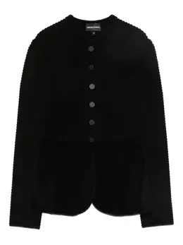 Emporio Armani: Чёрная куртка 