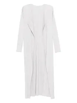 Pleats Please Issey Miyake: Светлый кардиган 