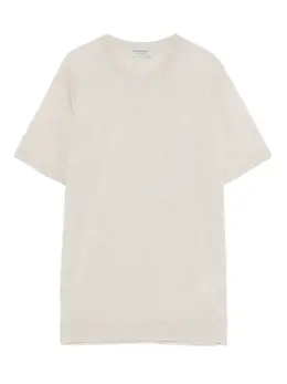 John Smedley: Футболка с коротким рукавом 