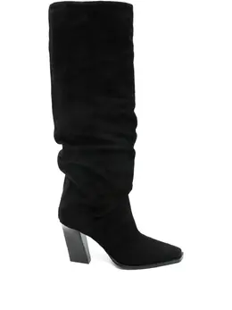Jimmy Choo: Чёрные ботинки 