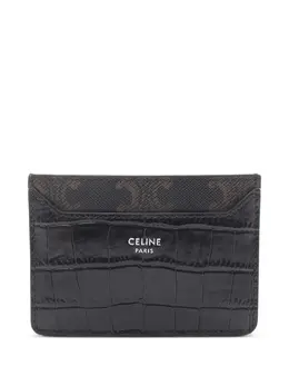 Celine Pre-Owned: Чёрный картхолдер 