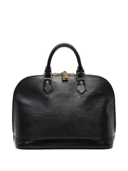 Louis Vuitton Pre-Owned: Чёрная сумка 