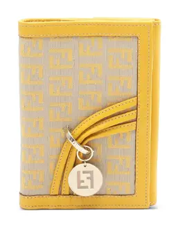 Fendi Pre-Owned: Жёлтый кошелёк 