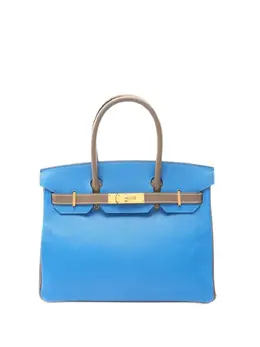 Hermès Pre-Owned: Двухцветная сумка 