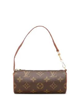 Louis Vuitton Pre-Owned: Коричневая сумка 